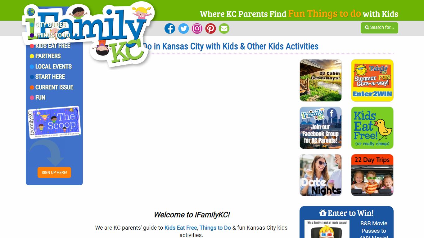 Family-Friendly, Fun Things to Do in Kansas City with Kids